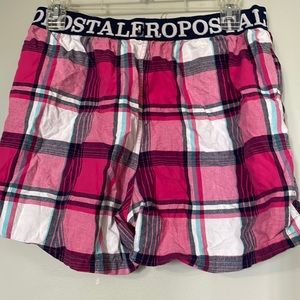 boxer pj shorts